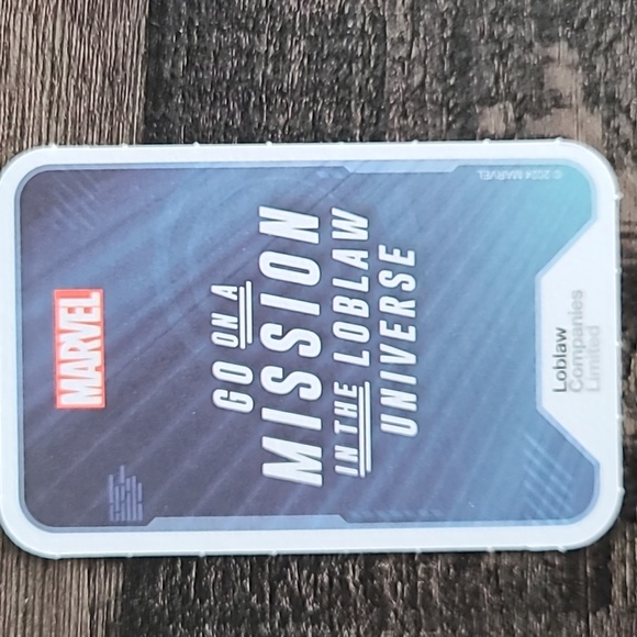 Marvel Collector Card Courage #17 - Picture 3 of 3